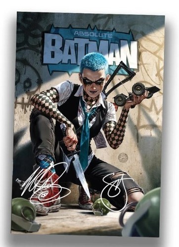 Absolute batman mark - batman, 22