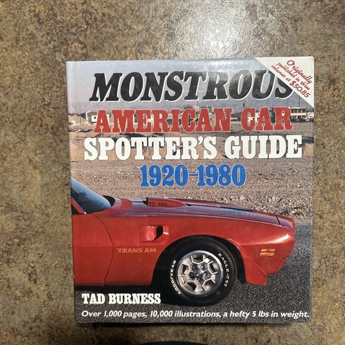 Monstrous american car - monstrous,
