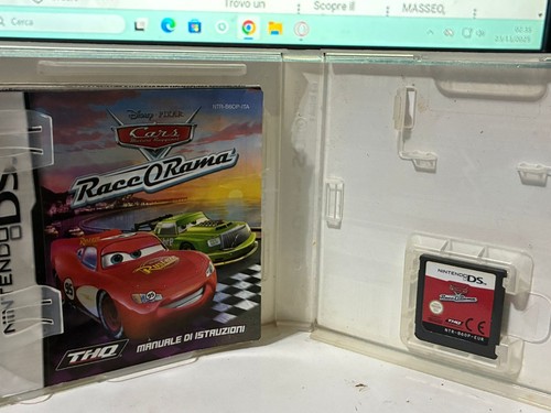 Cars race rama nintendo - race-o-rama, ds