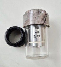 Obiettivo Microscopio Lomo 40x