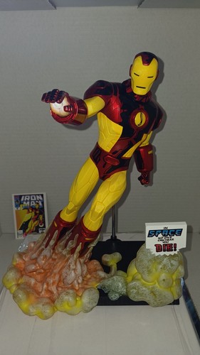 Mcfarlane marvel iron - marvel,