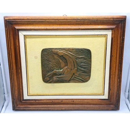Scultura quadro placca - scultura/quadro/placca, in