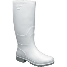 Stivali al ginocchio bianchi ISSA 