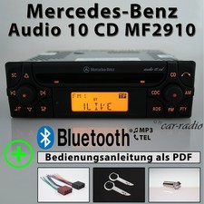 Mercedes Originale Autoradio