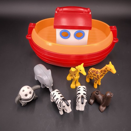 Playmobil arca noè - arca, gioco