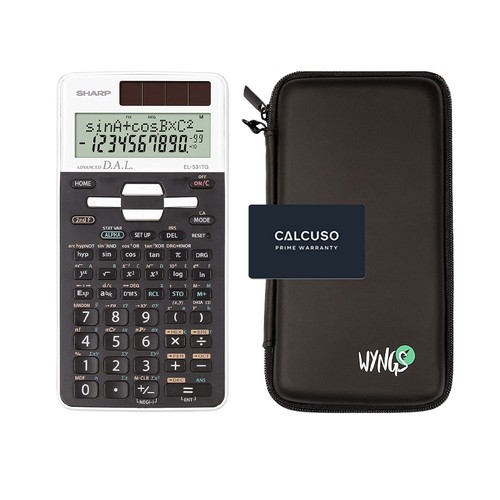 Calcolatrice sharp 531tg - sharp, +