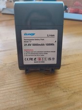 Batteria per Dyson V7 Ricaricabile 21,6V 5000mAh 108Wh Euary 