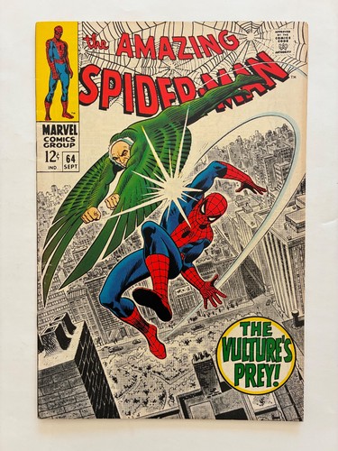 Amazing spider man - spider-man, (1968)
