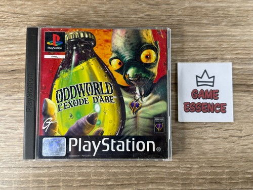 Oddworld exode abe ps1 - oddworld, l'exode
