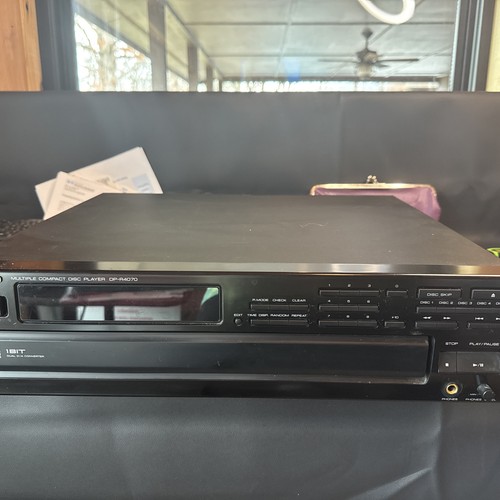 Kenwood player r4070 - kenwood, cd