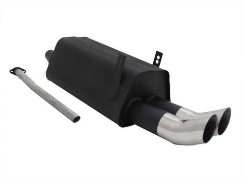 Scarico sportivo novus adatto - scarico,