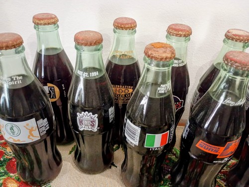 Lotto coca cola anni - lotto, –