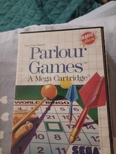 Parlour Games (Sega Master