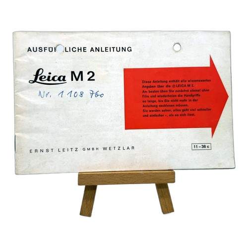 Leica manuale - m2,