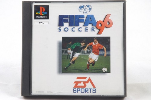Fifa soccer sony - 96, (sony