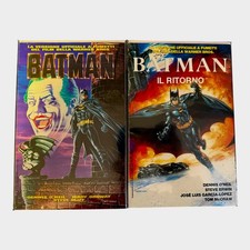 Batman Lotto 5 Fumetti Ufficiali dei Film (1989–2005) Rizzoli Play Press