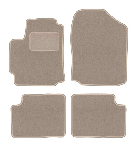 Tappetini velluto beige - velluto,
