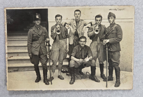 Foto cartolina militari - foto,