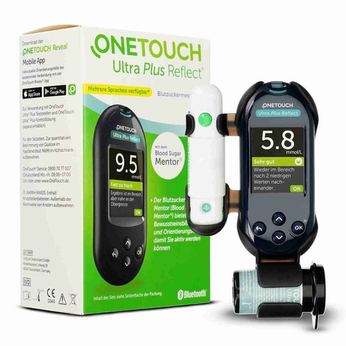 One touch ultra plus - touch, reflect
