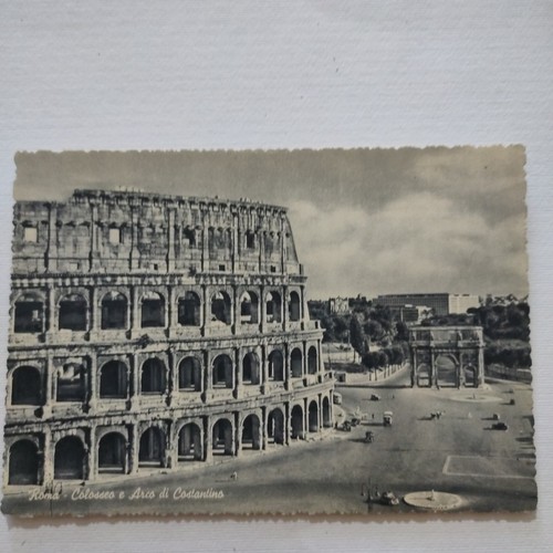 Roma colosseo arco di - -,