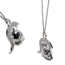 Collana Elmetto Greco Romano