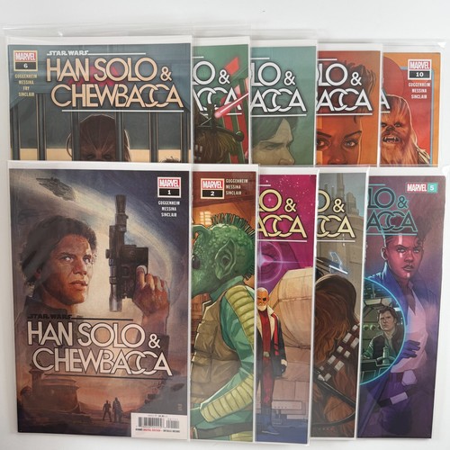 Lotto fumetti star wars - lotto,