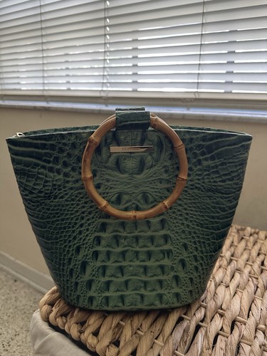 Borsa brahmin mod bowie - brahmin, verde