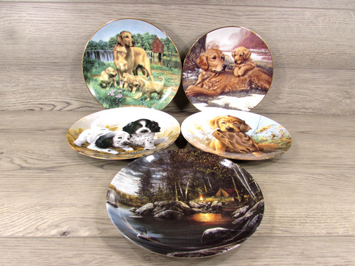 Lotto piatti collezione - 5, da