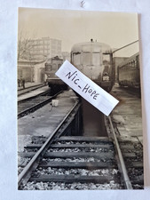 Fotografia Deposito Locomotive di Pavia Automotrice FS ALn 990.3011 Marzo 1983