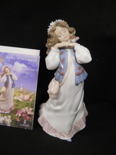 Lladro dreams summer past - dreams,