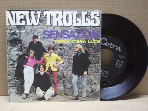 New trolls sensazioni 45 - -,
