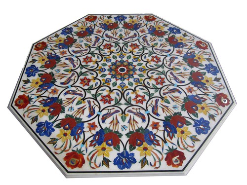 Tavolino pranzo marmo - tavolino, 30"