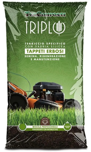 Terriccio triplo terra per