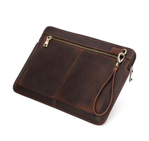 Custodia per laptop pelle - custodia, in