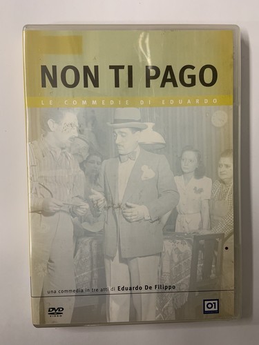 Dvd non pago commedie - dvd, le