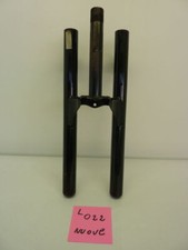 BENELLI MINIBIKE forcella anteriore senza steli NERA nuova da riverniciare