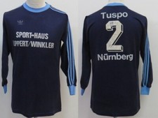 TUSPO NÜRNBERG ADIDAS WEST GERMANY VINTAGE JERSEY SHIRT TRIKOT FOOTBALL FUSSBALL
