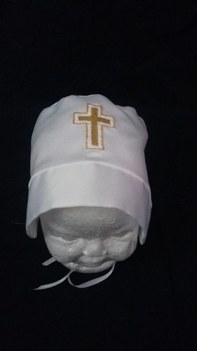 Cappello battesimo - ,