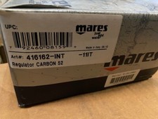 Mares Carbon 52 Regolatore