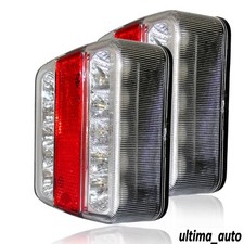 2 X 12V LED Tail Light Trailer
