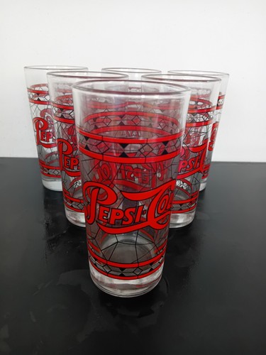 Pepsi cola sei bicchieri - pepsi,