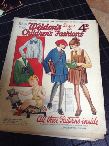 Bazar weldon s - of, weldon’s