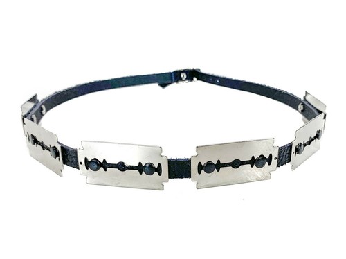 Fascia cappello lama rasoio