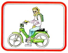 PREPPY in Motorino (Figurina