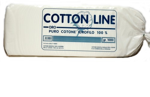 Cotone idrofilo ovatta - 1,