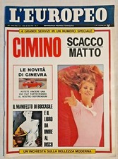 Rivista L'EUROPEO Anno XXIII