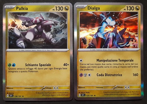 Dialga 135 191 palkia - 135/191,