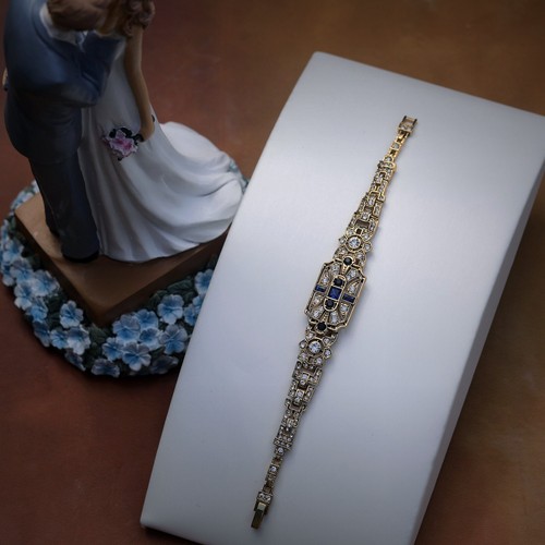 Bracelet doré antique art - bracelet,