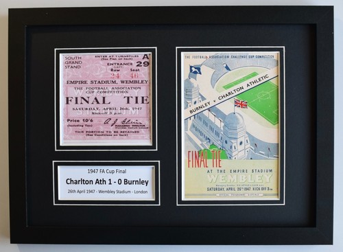Finale cup 1947 foto - fa,