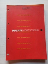 Ducati Sport Touring 4 ST4 1999 manuale officina italiano inglese originale